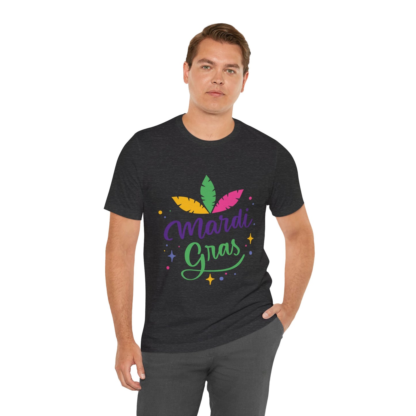 Camiseta unisex de algodón para carnaval