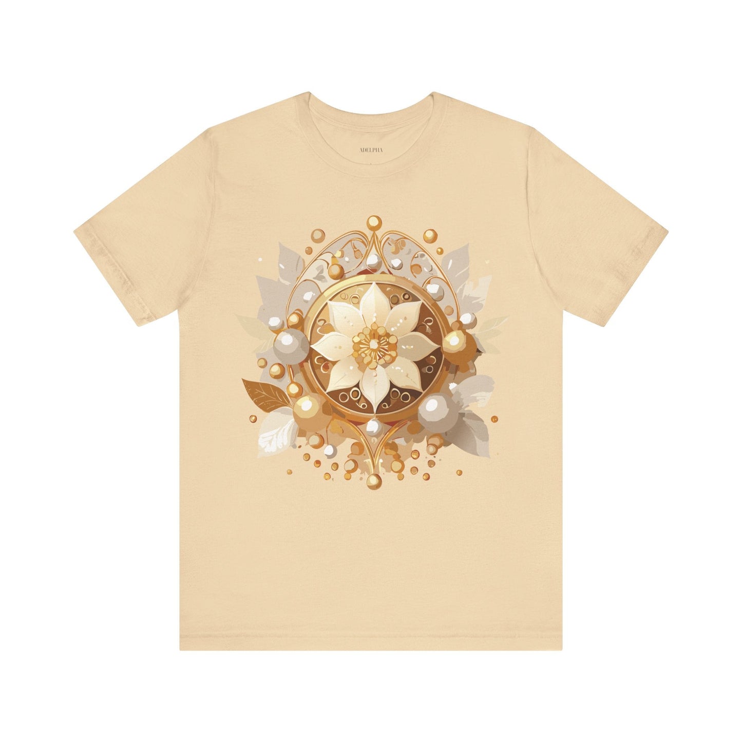 Adelpha Vintage Art Graphic T Shirt Unisex Jersey Short Sleeve Tee For Everyday Style