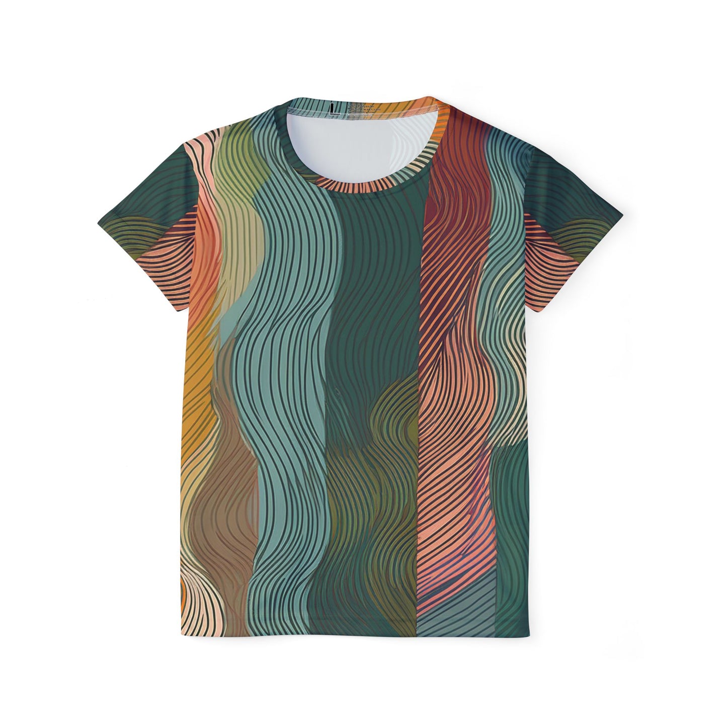 Abstract Print Shirt