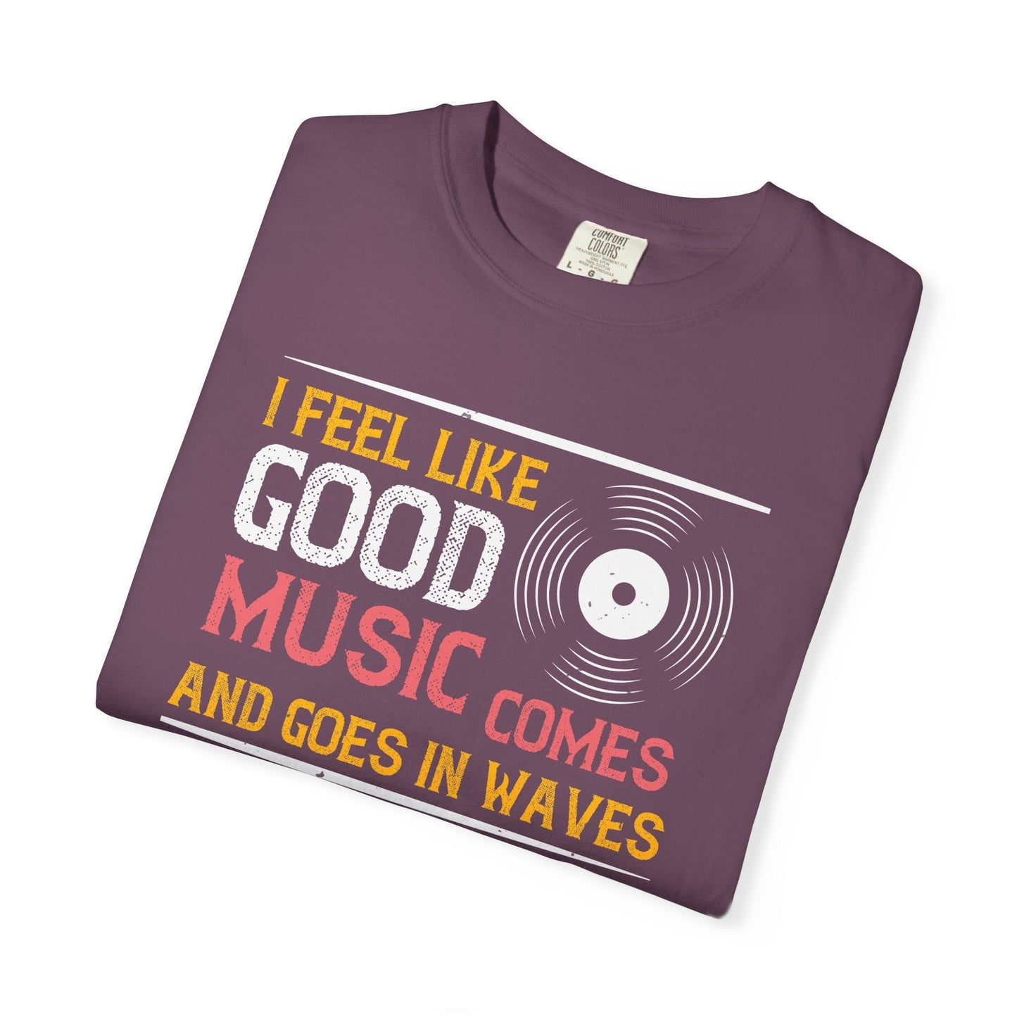 Music Graphic Design Unisex Cotton T-shirt m8