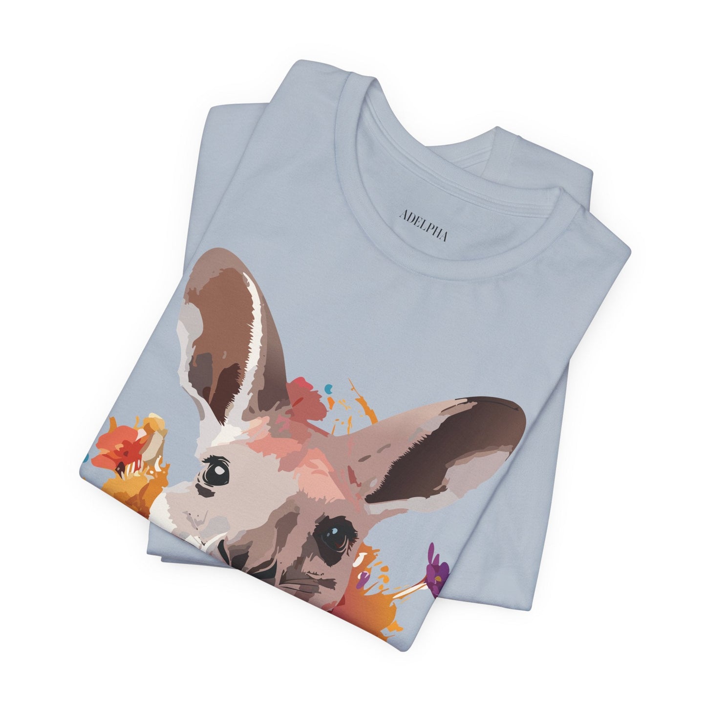 Kangaroo Graphic T Shirt Unisex Adelpha Art Design Tee Vintage Inspired Artwork For Everyday Style