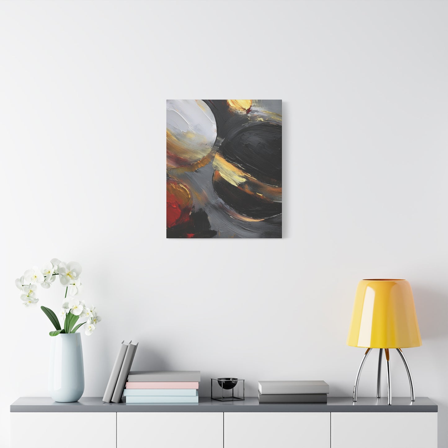 Abstract Oil Painting Print Canvas 20x24,20x30,24x30 24x32,24x36,30x40 32x48,36x48,40x60 Pine-Wood Inner Frame ABS-70