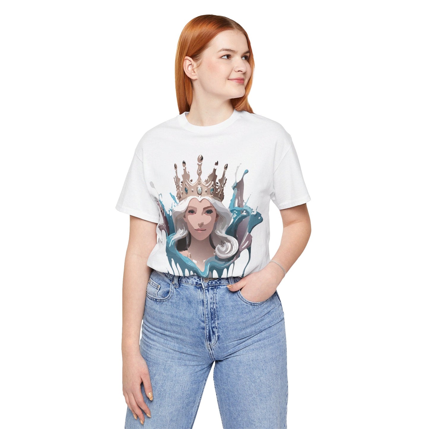 Adelpha Queen Graphic Tee Unisex Jersey Short Sleeve Vintage Inspired Artwork Tee