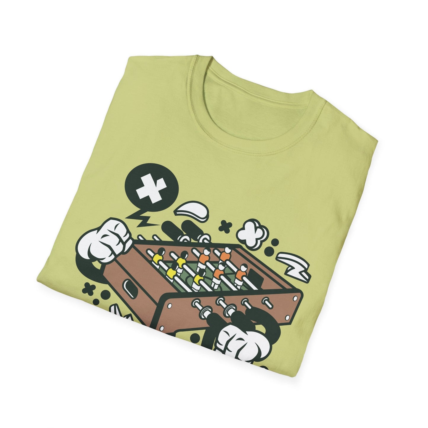 Funny Cartoon T Shirt Animation Tee Unisex Softstyle 64000 Ring Spun Cotton Premium Lightweight