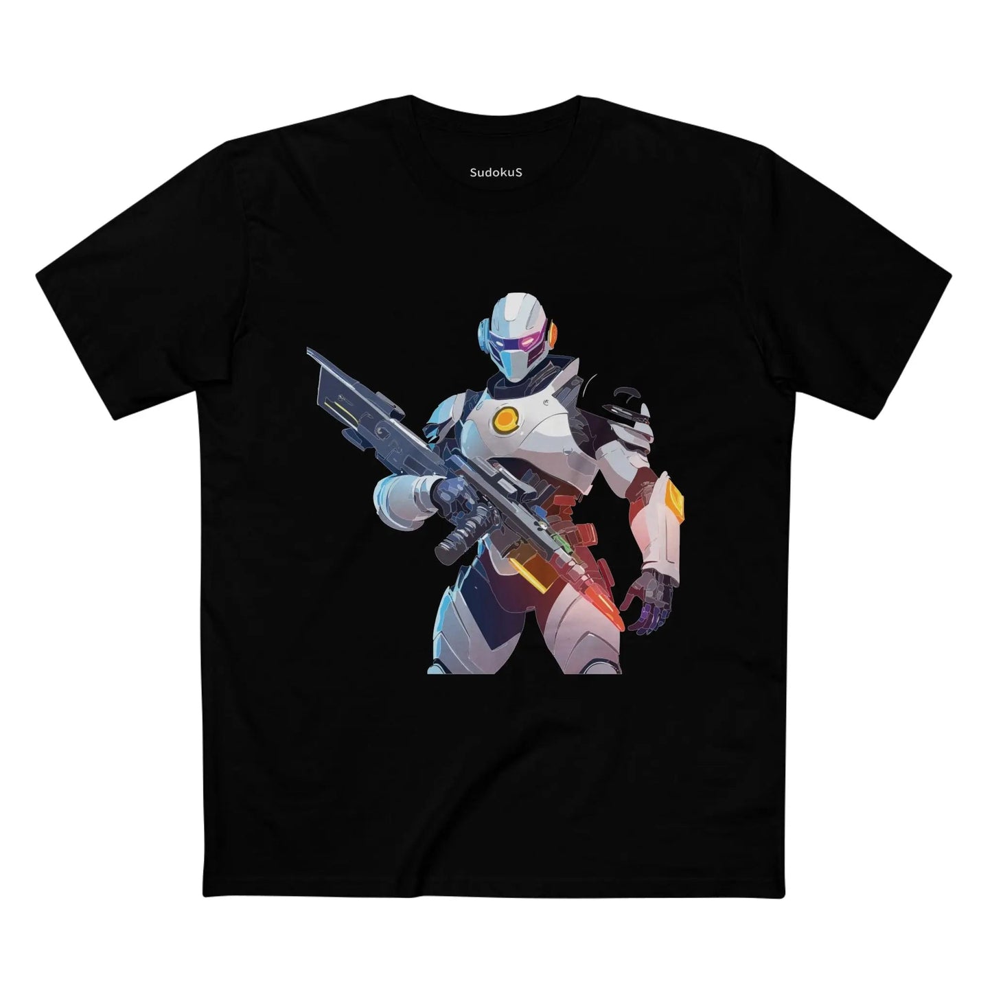 Robocop Graphic Unisex 100 Cotton Staple Tee 26