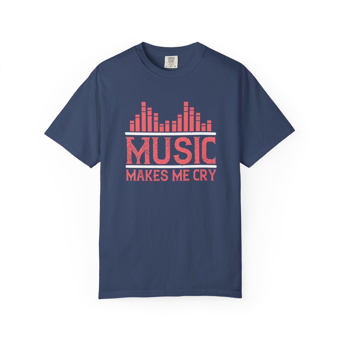Music Graphic Design Unisex Cotton T-shirt m37