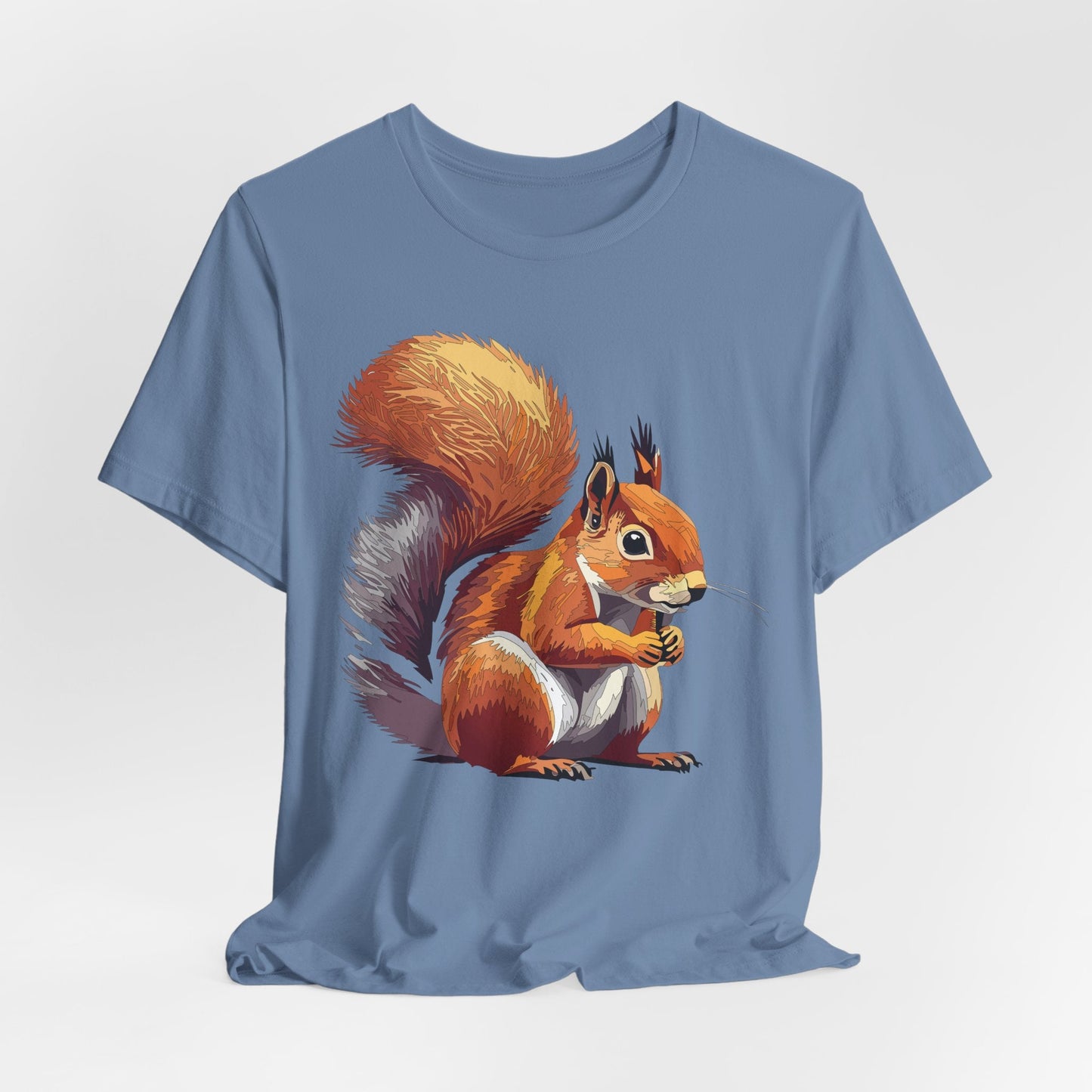 Unisex Animal Shirt Art Design Tee Shirt With Wild Animals Gildan Softstyle 64000 Cotton
