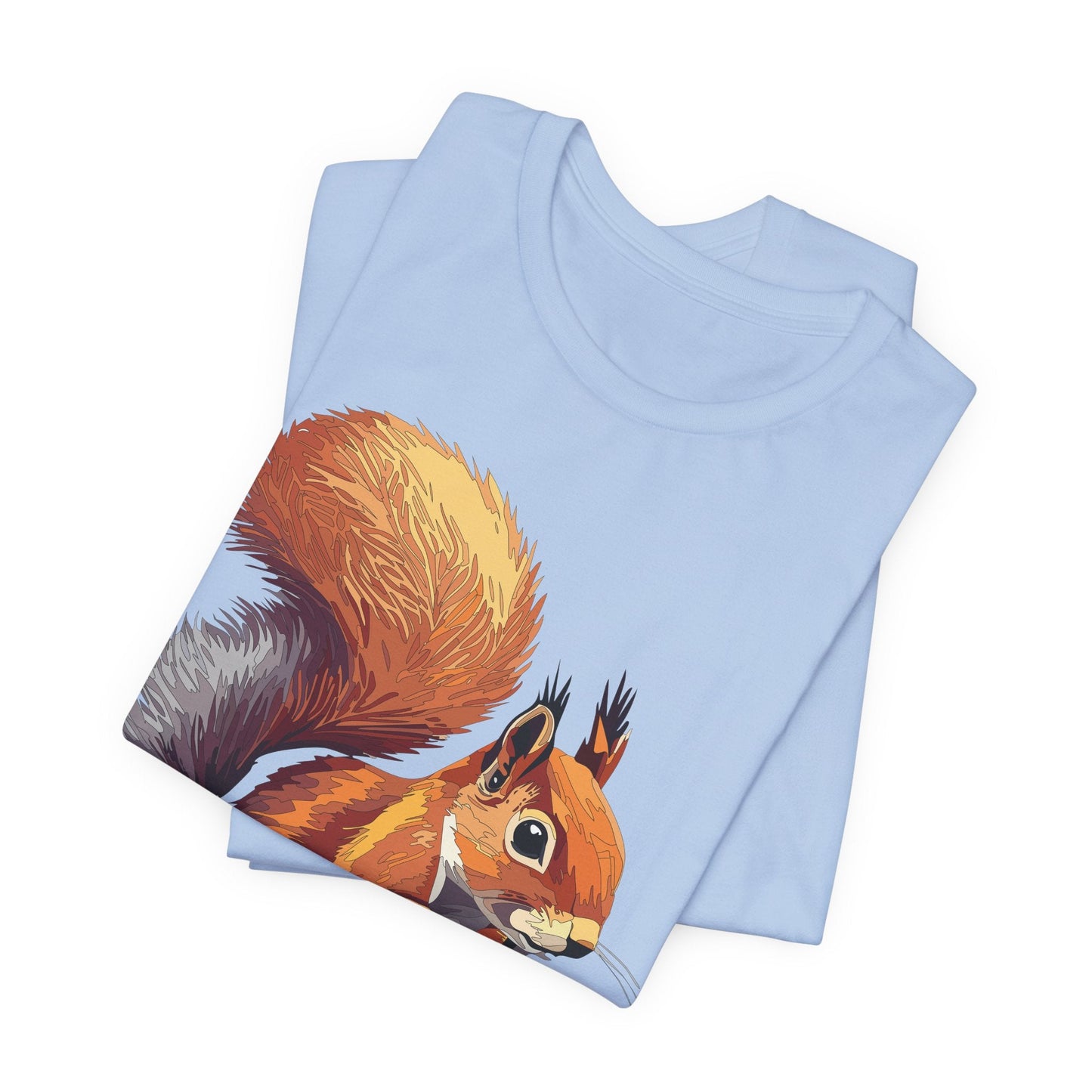 Unisex Animal Shirt Art Design Tee Shirt With Wild Animals Gildan Softstyle 64000 Cotton