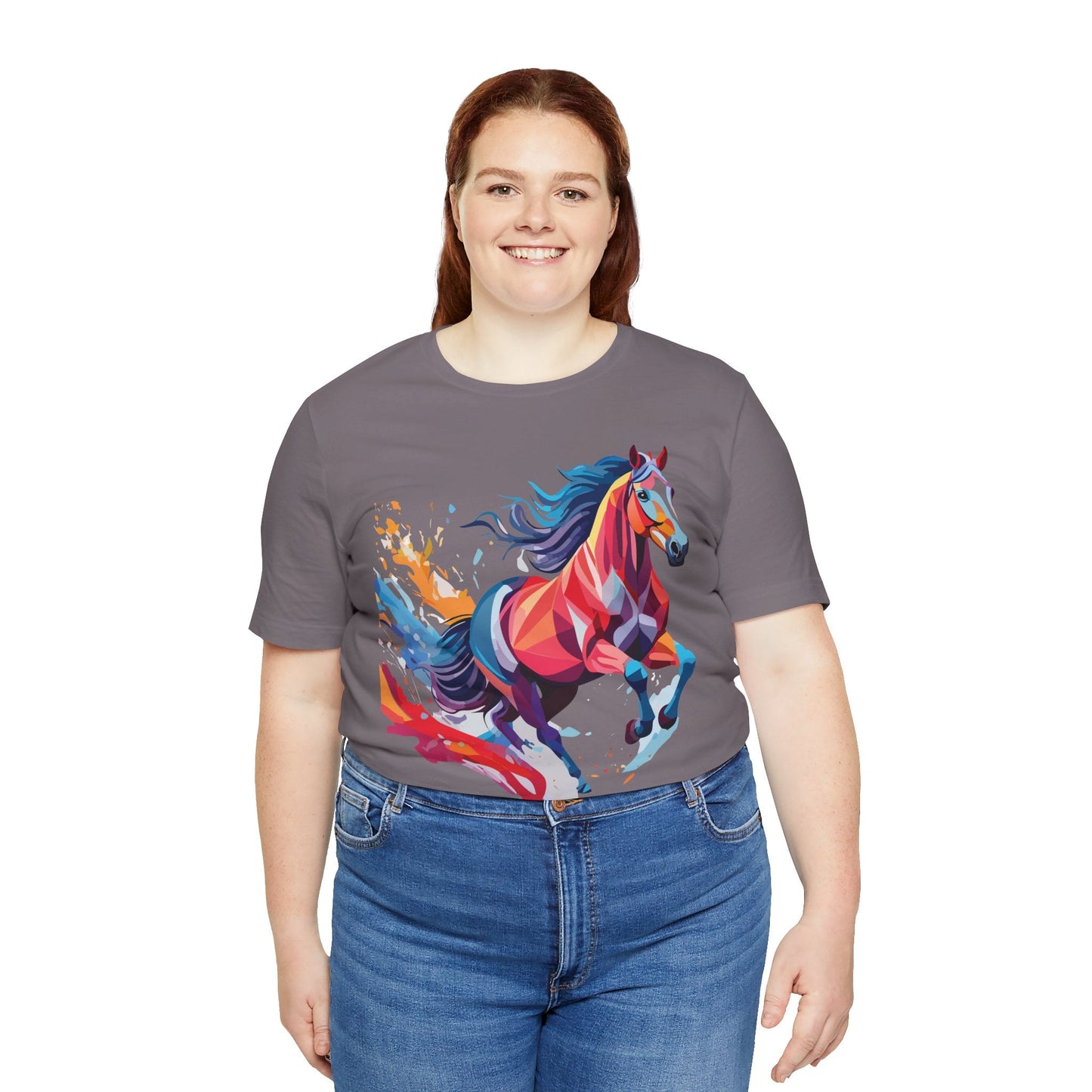 Unisex Animal Shirt Art Design Tee With Animals Wild Animals Graphic Tee For Everyday Wear
