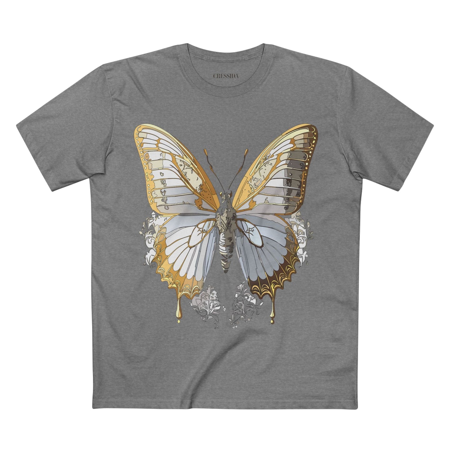 Butterfly Graphic Design Unisex 100 Cotton Tee 28