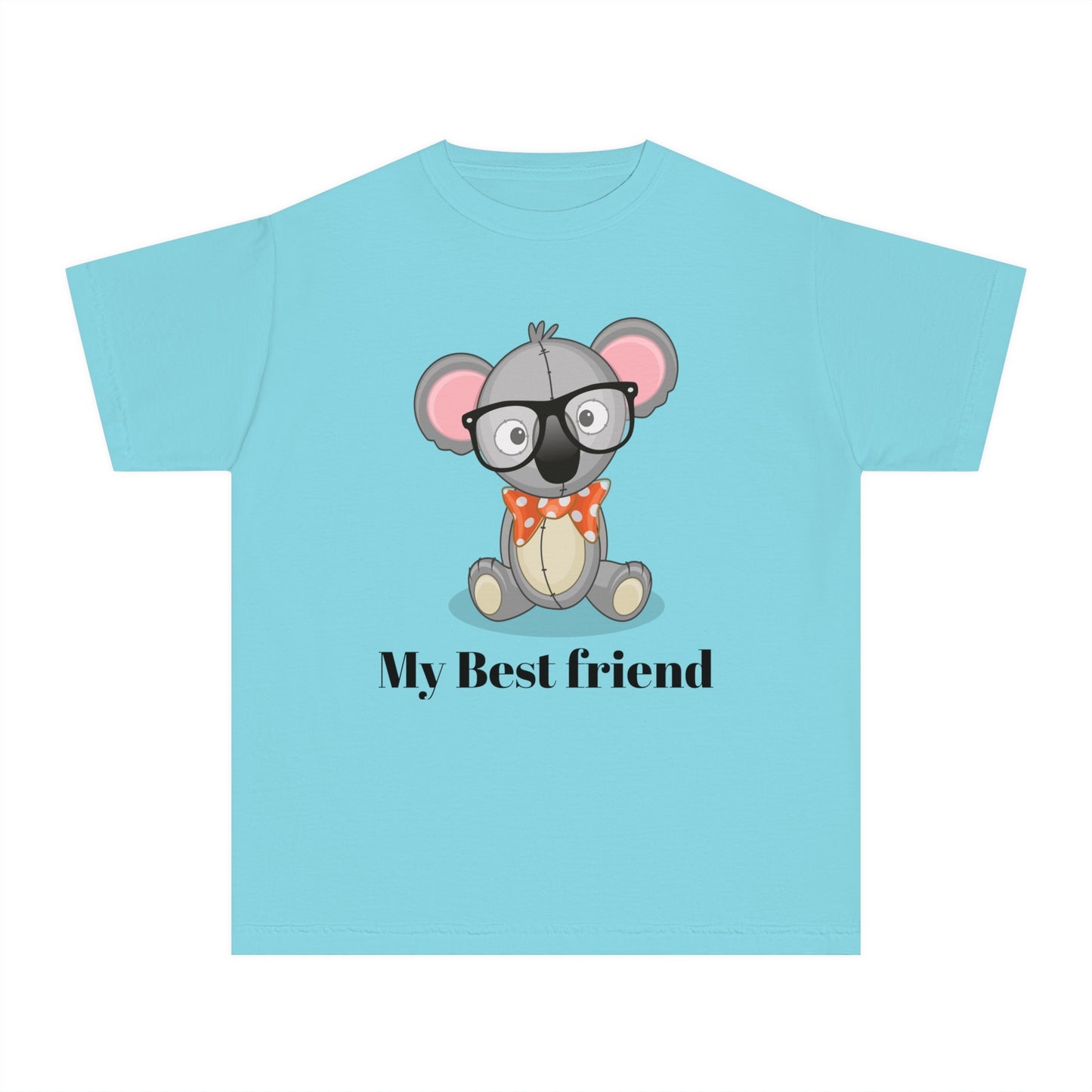 Youth Tee Shirt with Baby Koala