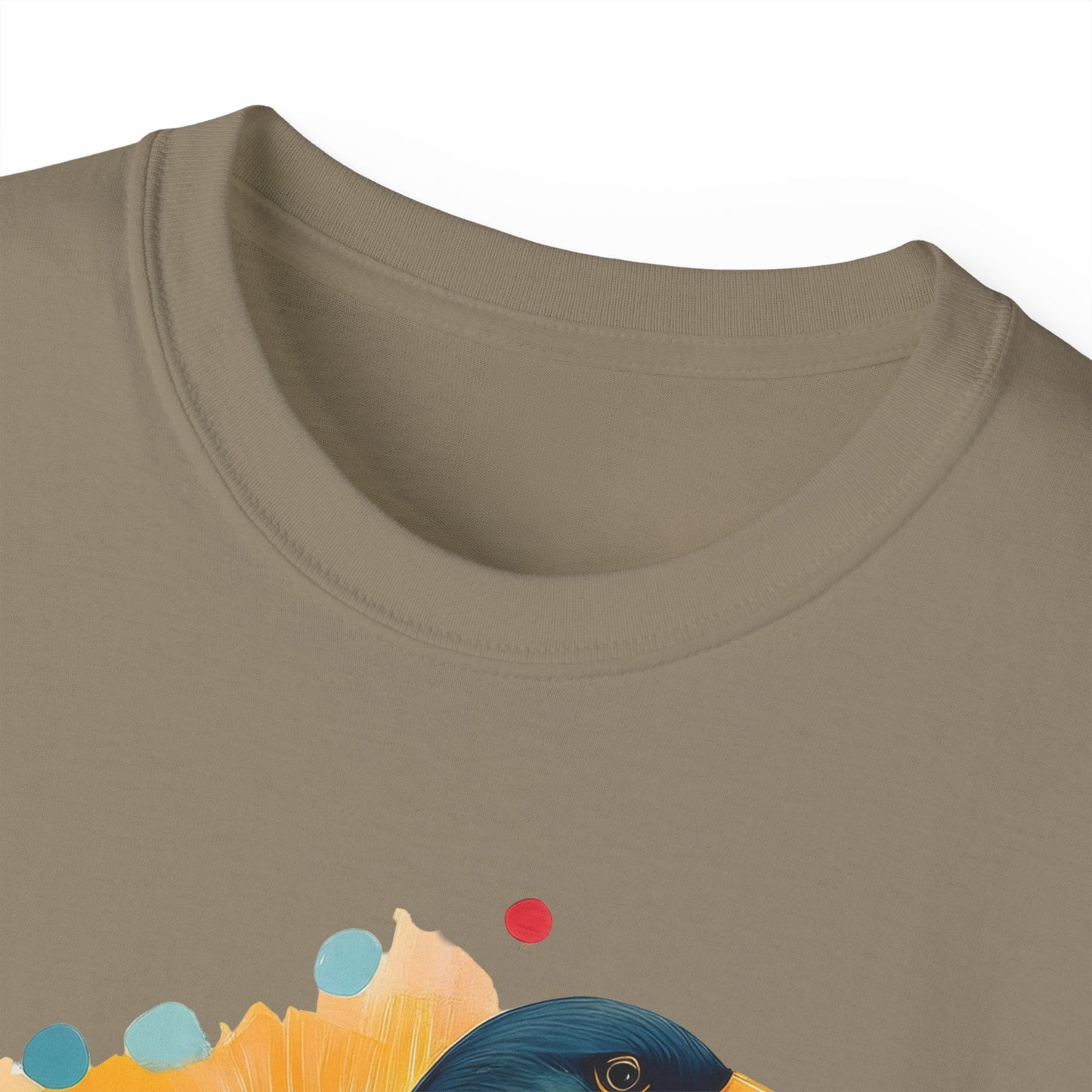 Colorado Bird Graphic Unisex Cotton T‑Shirt 3