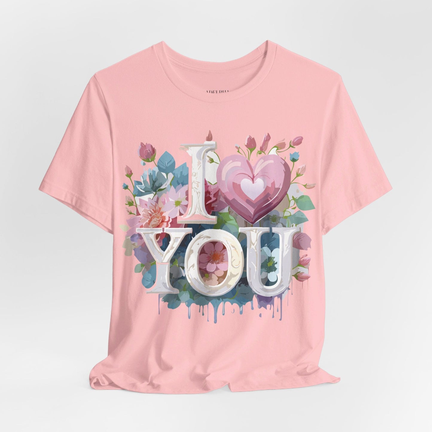 Valentine Graphic Tee Unisex Adelpha Art Design Vintage Inspired T Shirt For Everyday Wear