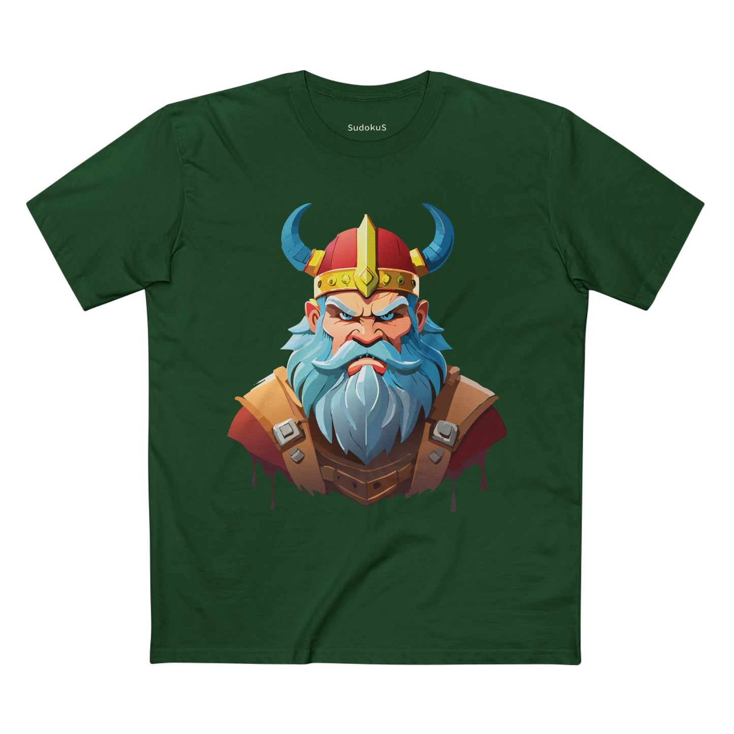 Viking Graphic Unisex 100 Cotton Staple Tee 17