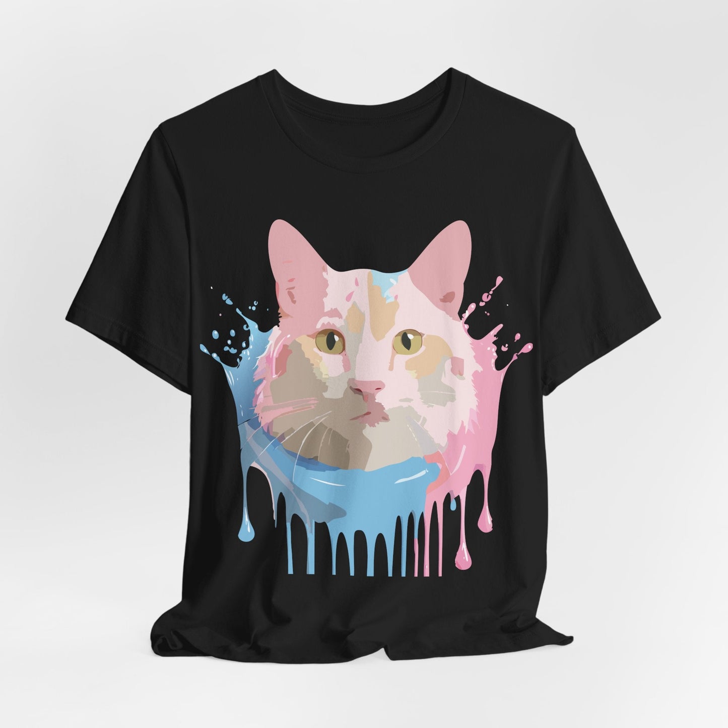 Cat Graphic Tee Unisex Shirt With Vintage Artwork From Adelpha