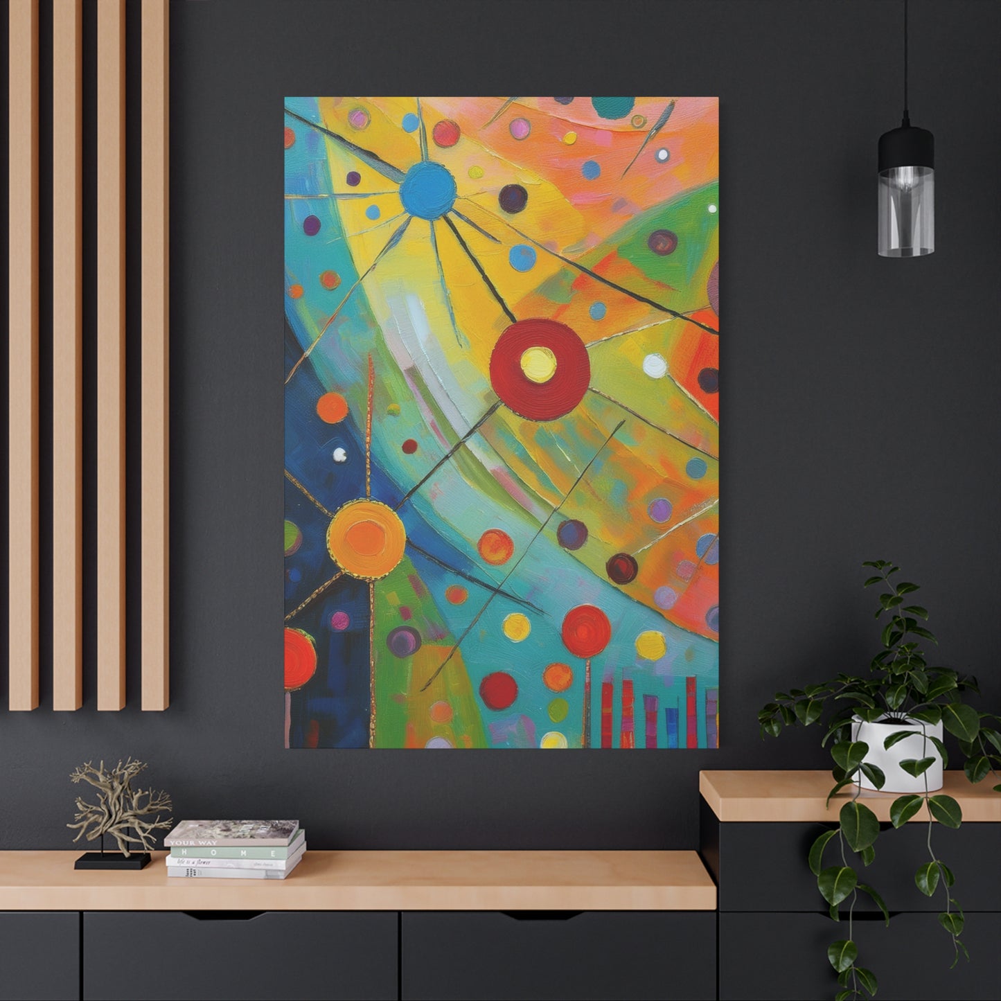 Abstract Oil Painting Print Canvas 20x24,20x30,24x30 24x32,24x36,30x40 32x48,36x48,40x60 Pine-Wood Inner Frame ABS-144