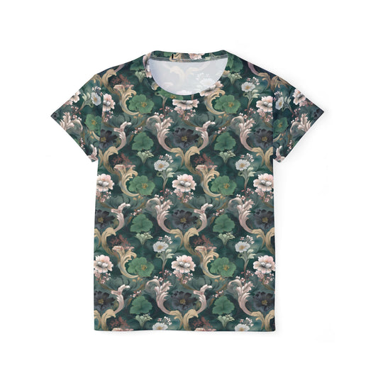 Floral Print Shirt, Shirt with Flowers