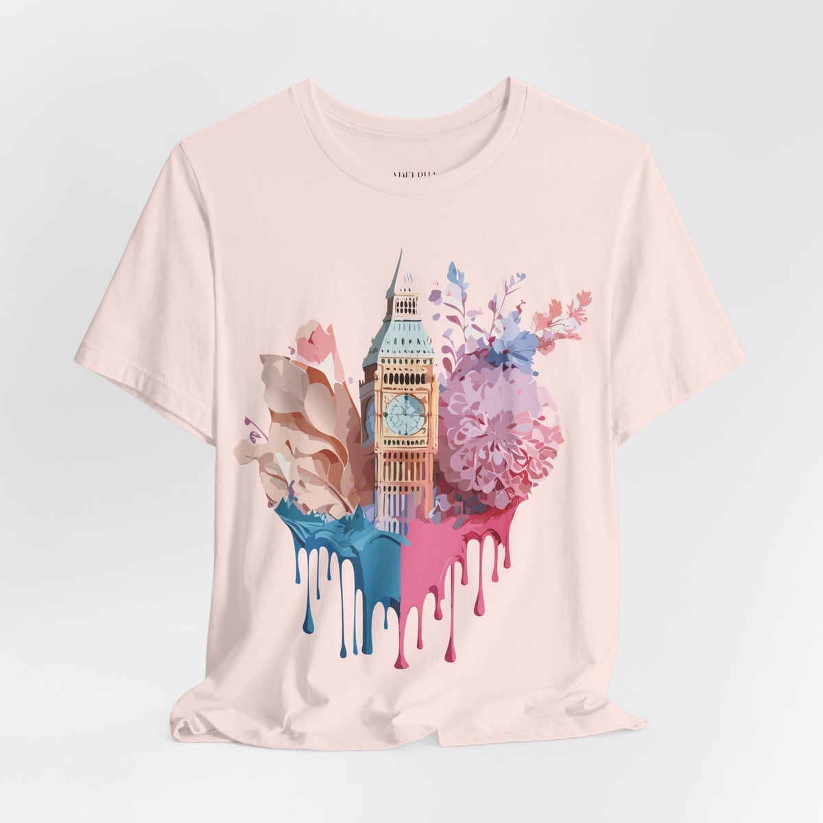 Graphic Unisex Cotton Bella+Canvas Tee Shirt with London