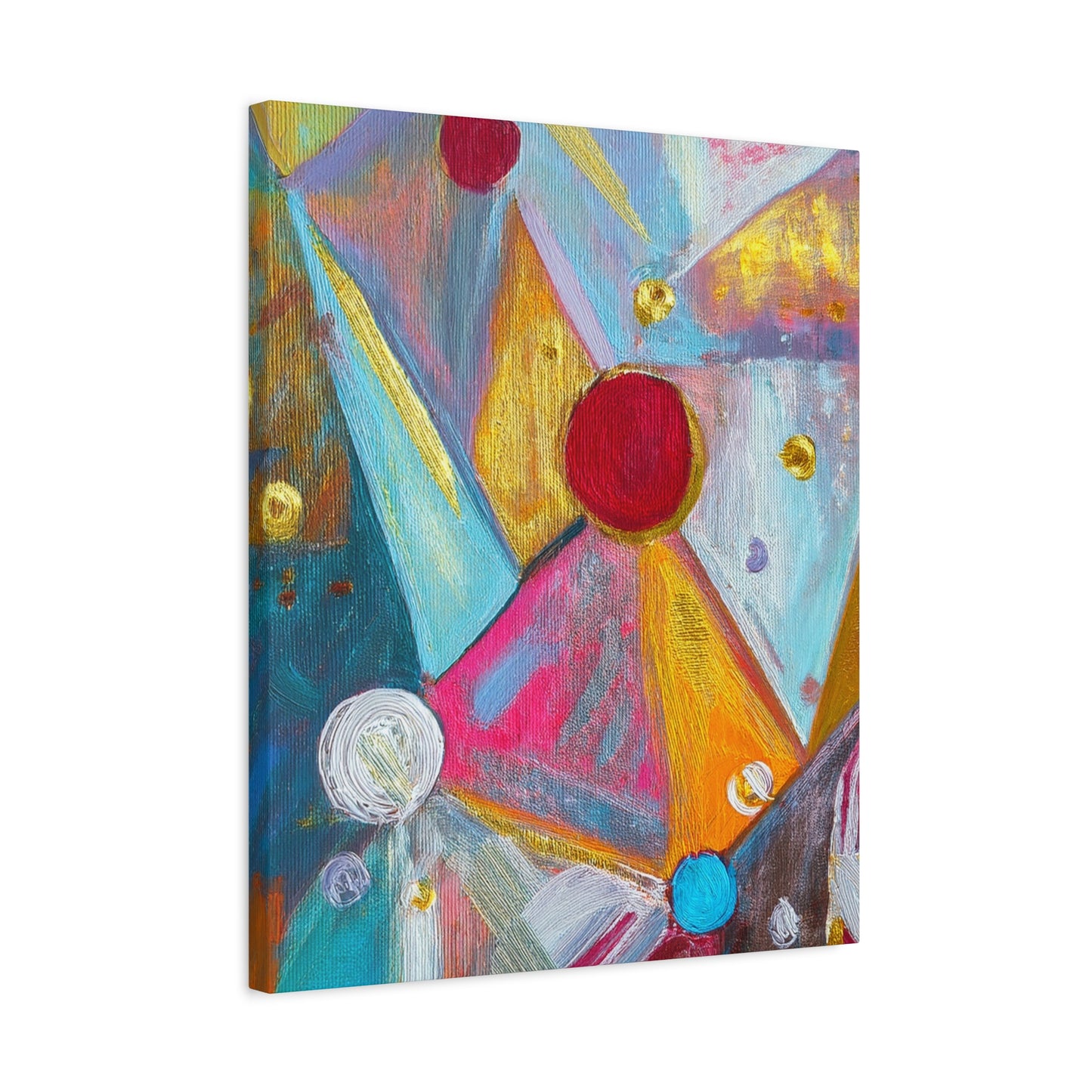 Abstract Oil Painting Print Canvas 20x24,20x30,24x30 24x32,24x36,30x40 32x48,36x48,40x60 Pine-Wood Inner Frame ABS-173