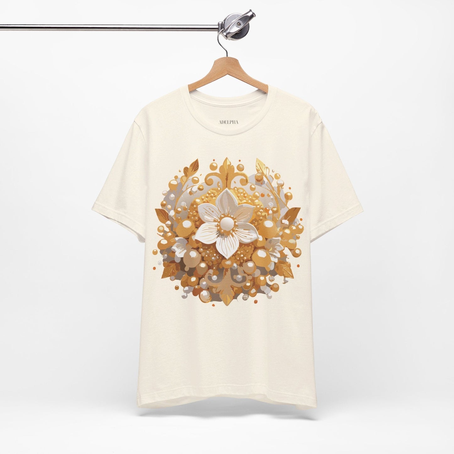 Jewelry Graphic Unisex 100 Cotton Vintage Treasure Art T-Shirt 26