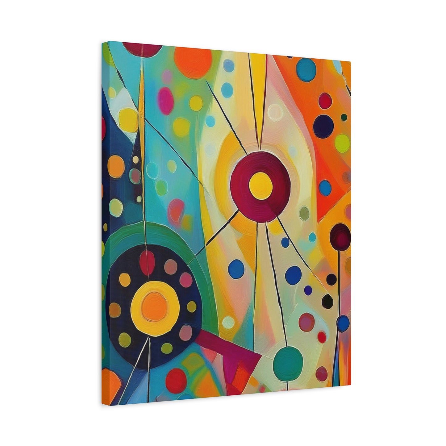 Abstract Oil Painting Print Canvas 20x24,20x30,24x30 24x32,24x36,30x40 32x48,36x48,40x60 Pine-Wood Inner Frame ABS-140