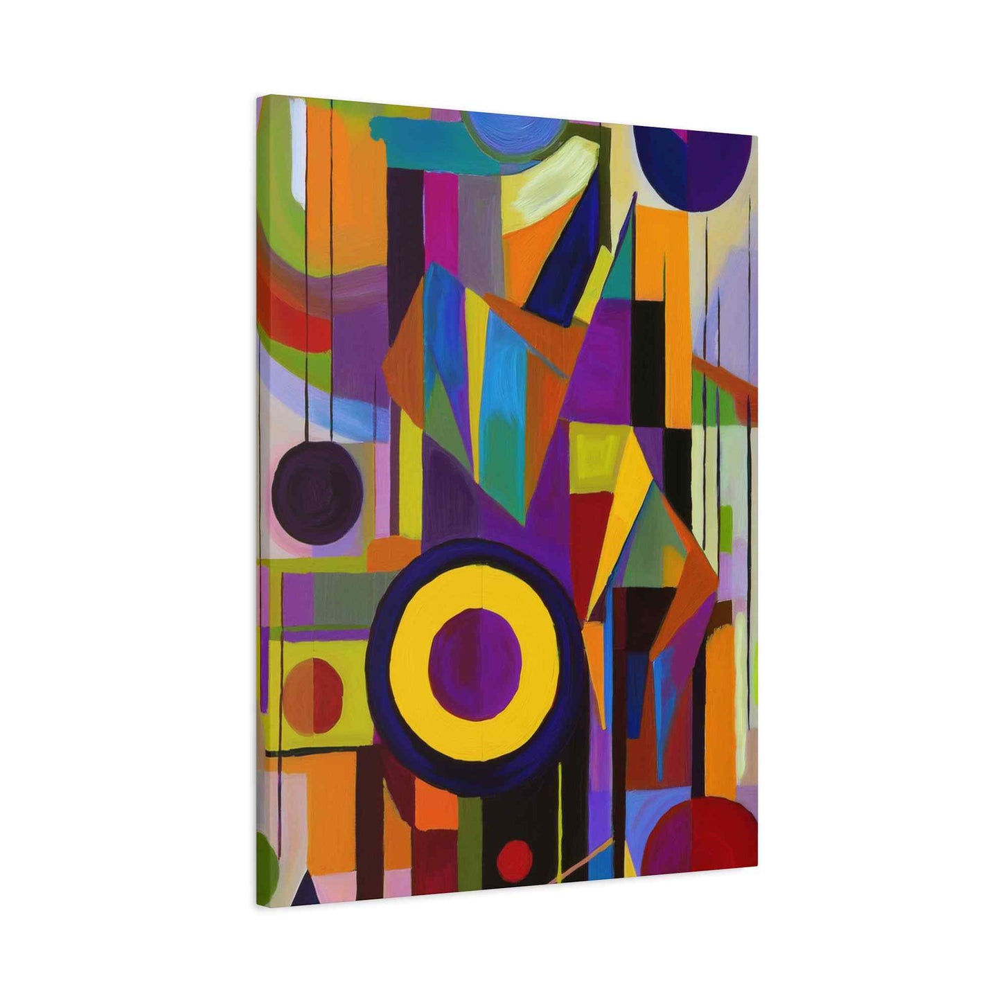 Abstract Painting Print Canvas 20x24,20x30,24x30, 24x32,24x36,30x40, 32x48,36x48,40x60 Pine-Wood Inner Frame ABS-2