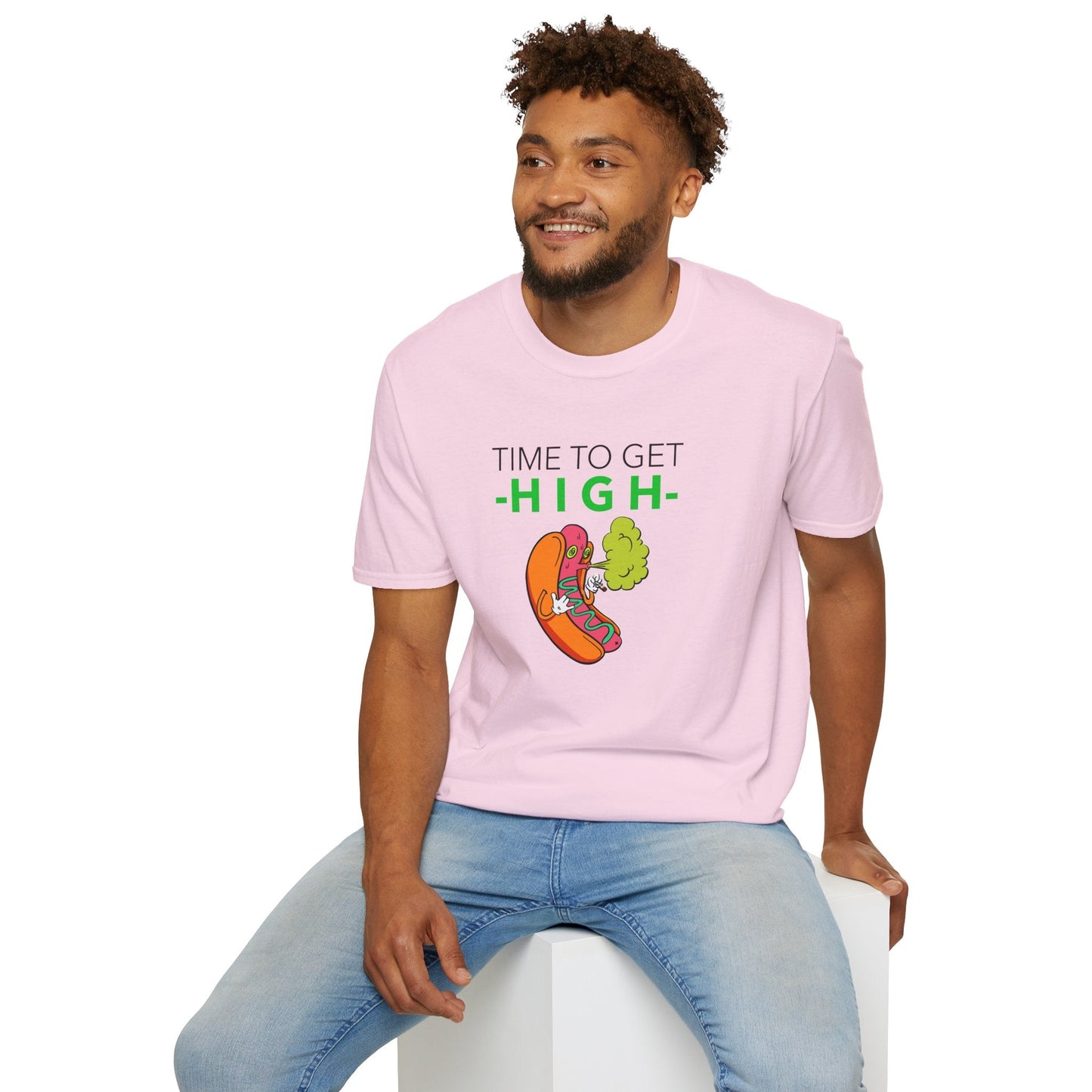Funny Food T Shirt Unisex Gildan Softstyle 64000 Tee Art Design One Hundred Percent Ring Spun Cotton Lightweight