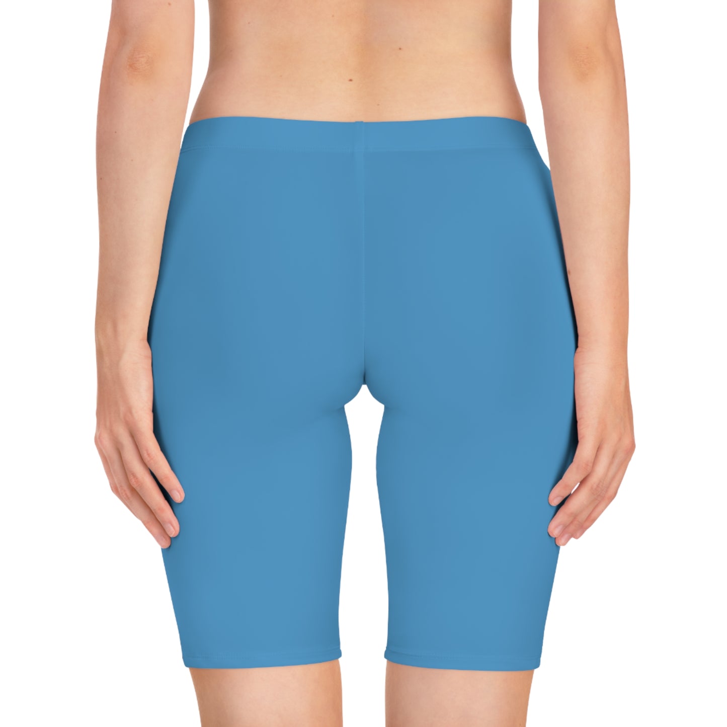 Blue Color Biker Shorts, Blue Biker Shorts 10