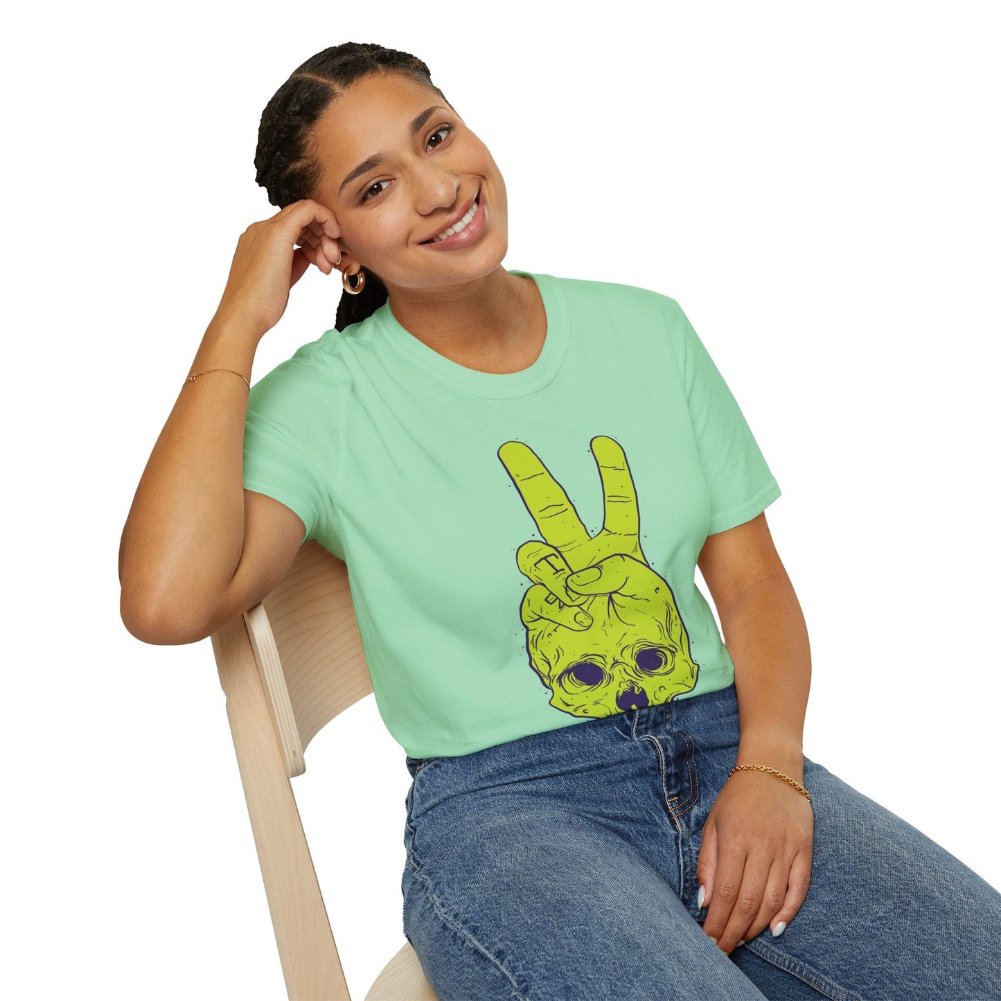 Cartoon T Shirt Animation T Shirt Funny Tee Shirt Gildan Softstyle 64000 Unisex Quality