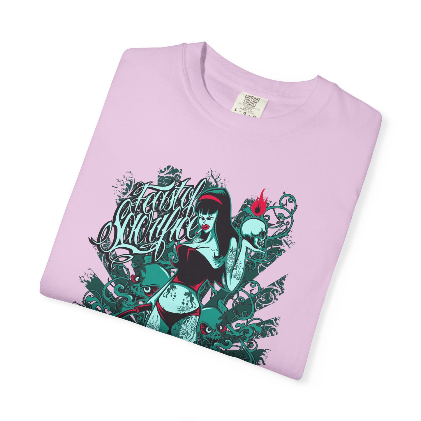 Camiseta unisex de algodón para carnaval 