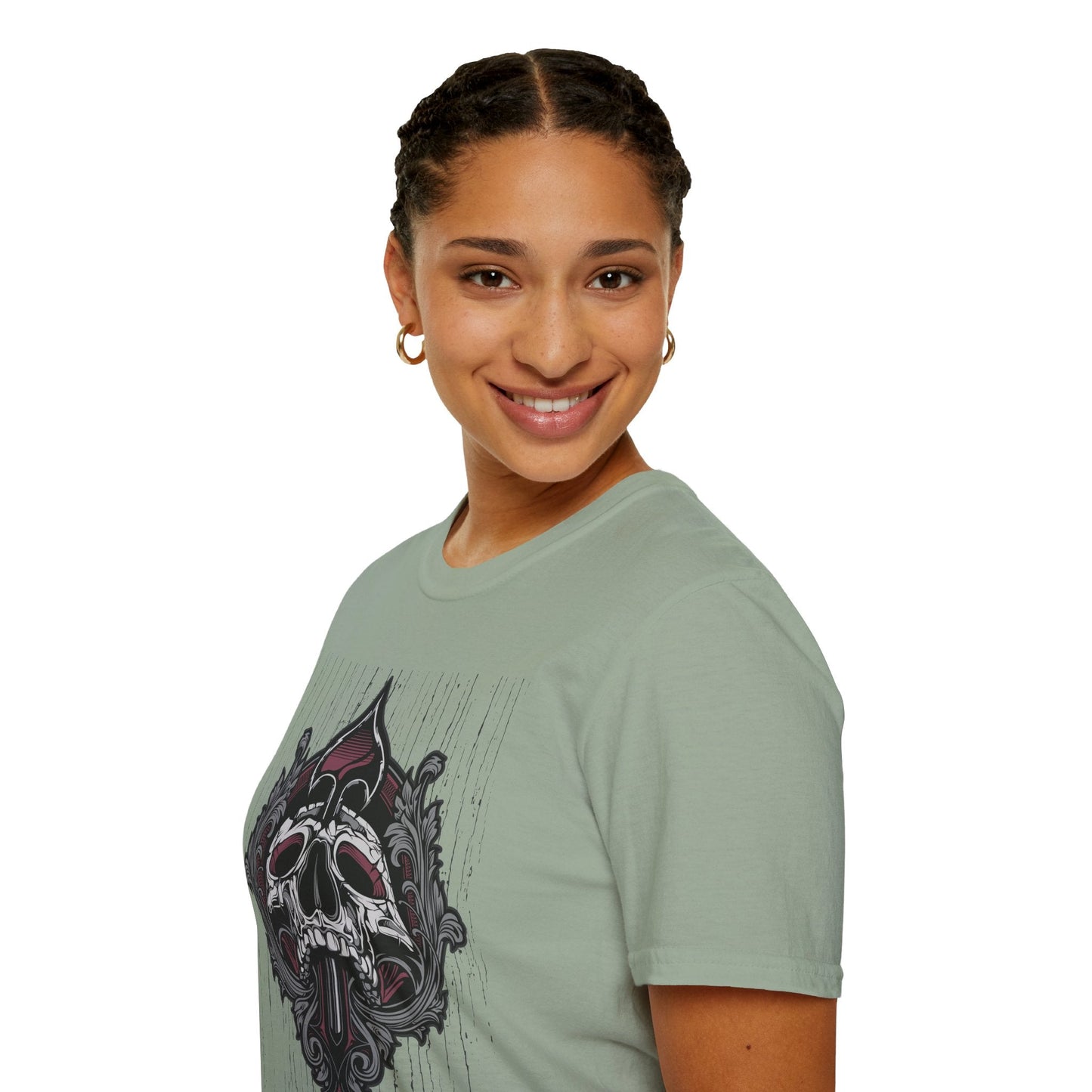 Art Design Shirt Unisex Graphic Tee 100 Percent Cotton Softstyle Premium Quality Gildan 64000