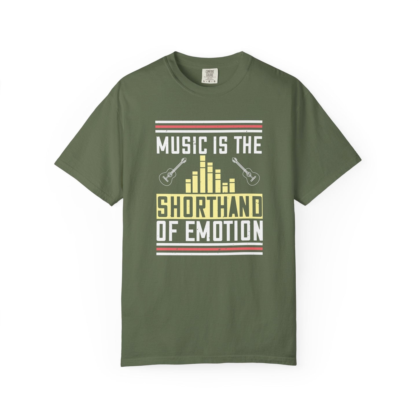 Music Graphic Design Unisex Cotton T-shirt m34