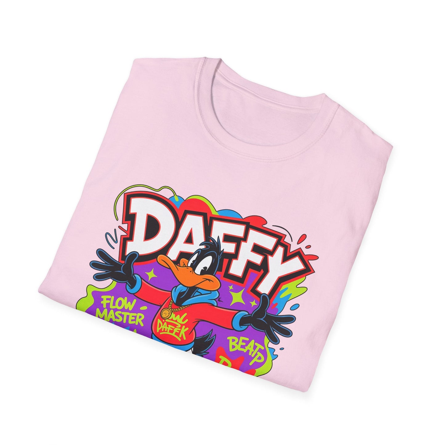 Funny Animals Cartoon T Shirt With Animation Design Gildan Softstyle 64000 Unisex Tee Collection