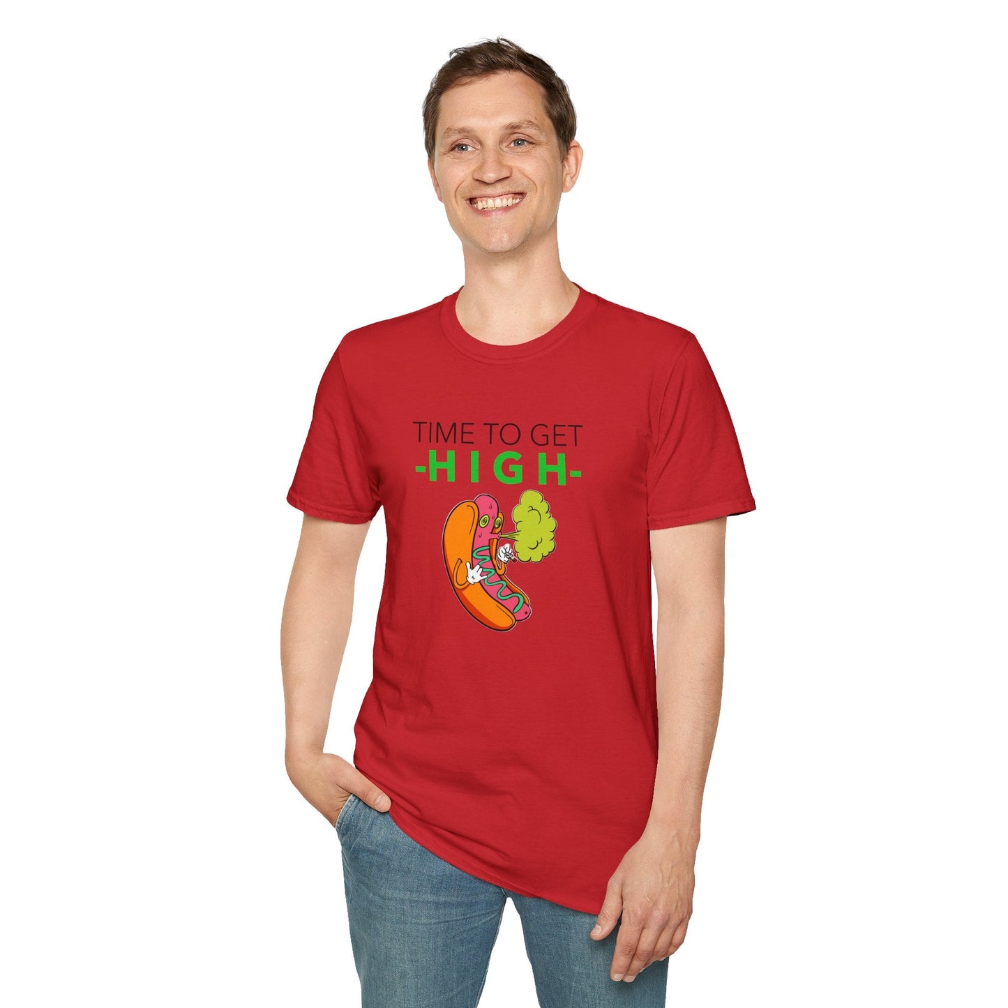 Funny Food T Shirt Unisex Gildan Softstyle 64000 Tee Art Design One Hundred Percent Ring Spun Cotton Lightweight