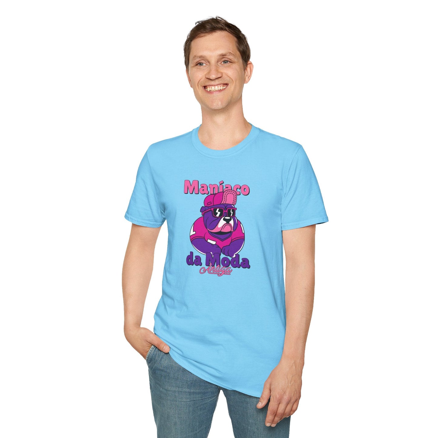 Funny Animals T Shirt Unisex Softstyle Short Sleeve Cotton Tee Gildan 64000 Ring Spun Comfort
