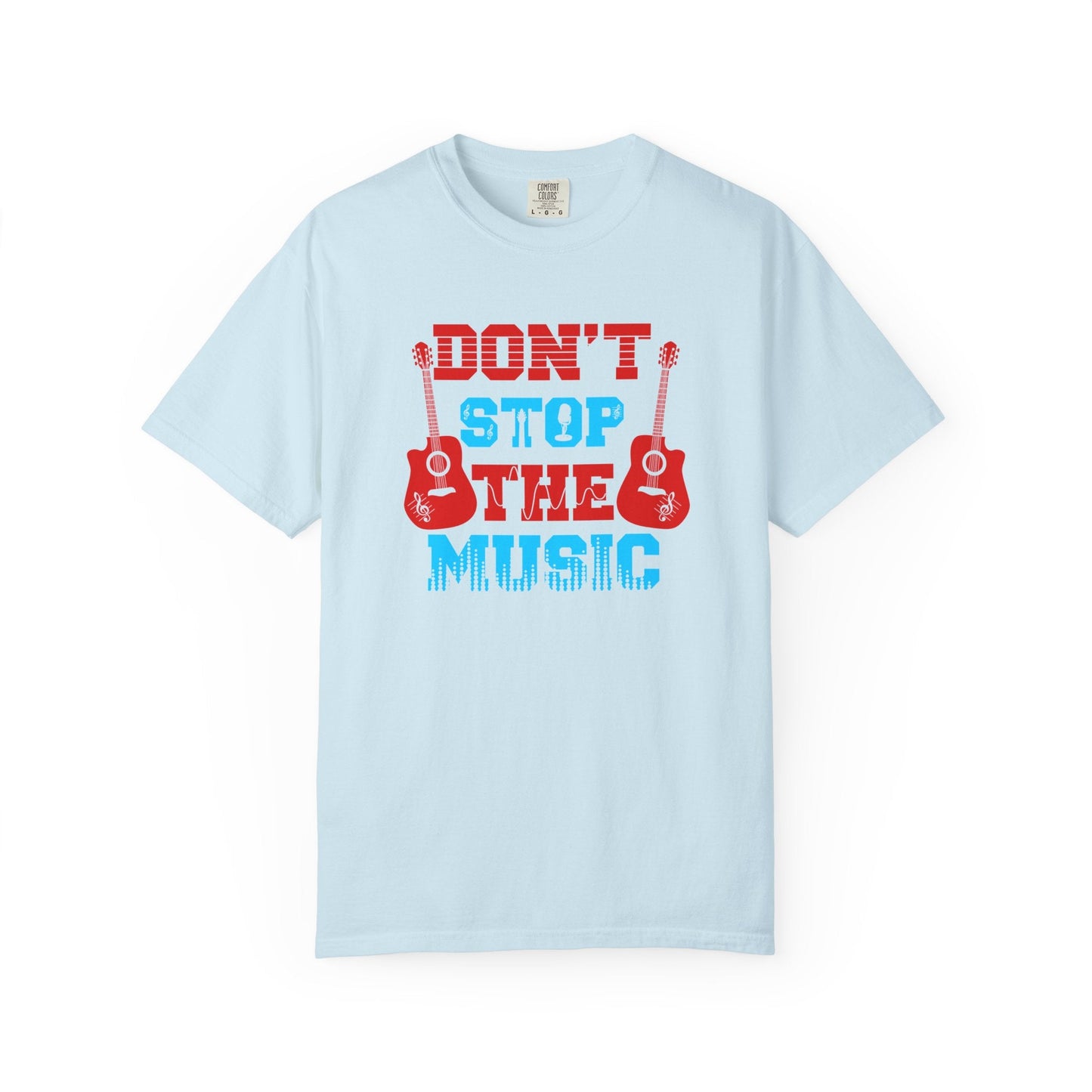 Music Graphic Design Unisex Cotton T-shirt  042