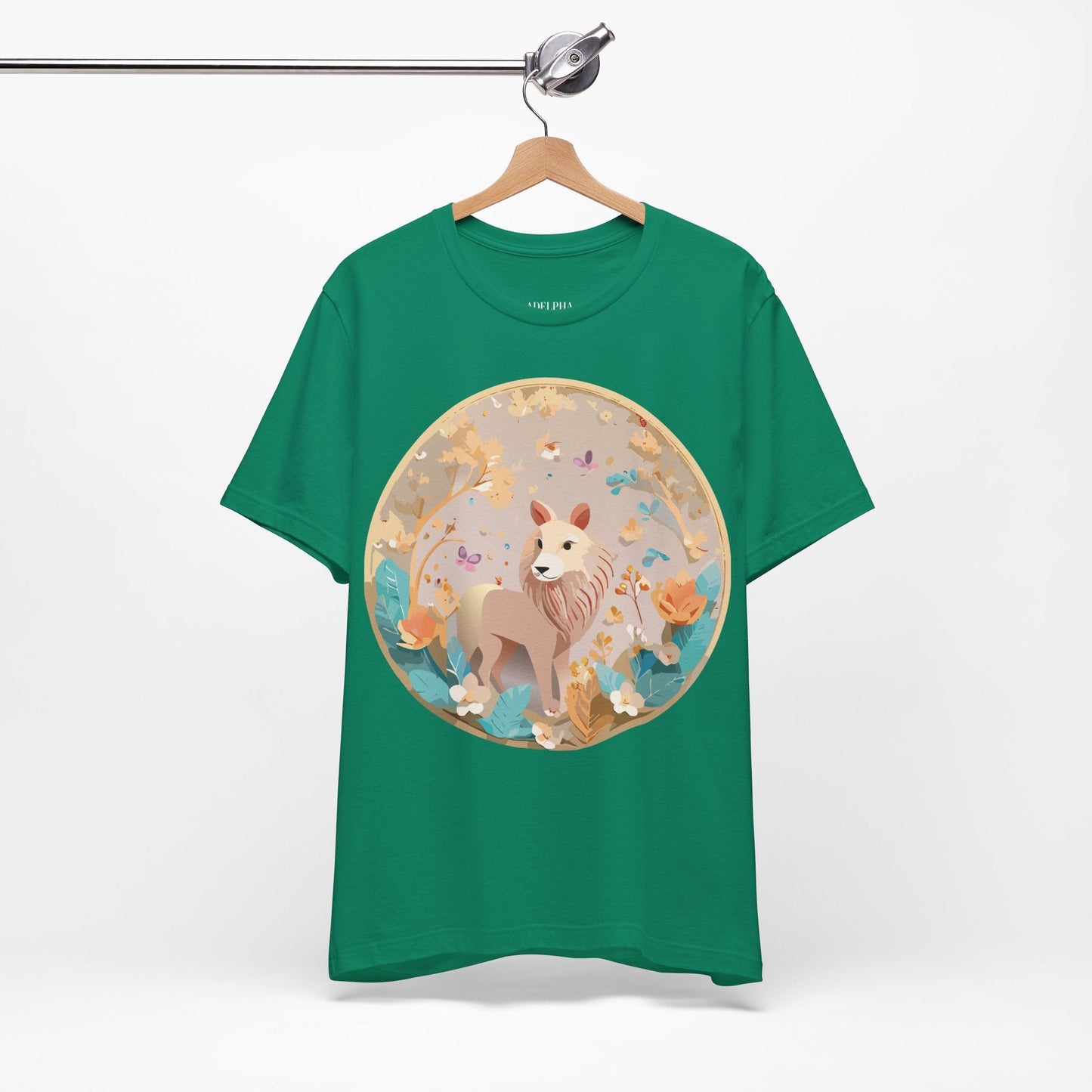 Unisex Graphic Tee With Original Vintage Inspired Art By Adelpha Premium Short Sleeve Casual Shirt