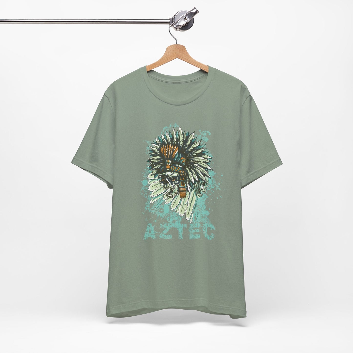 Skull Graphic Design Unisex Cotton Tee Shirt Art-14