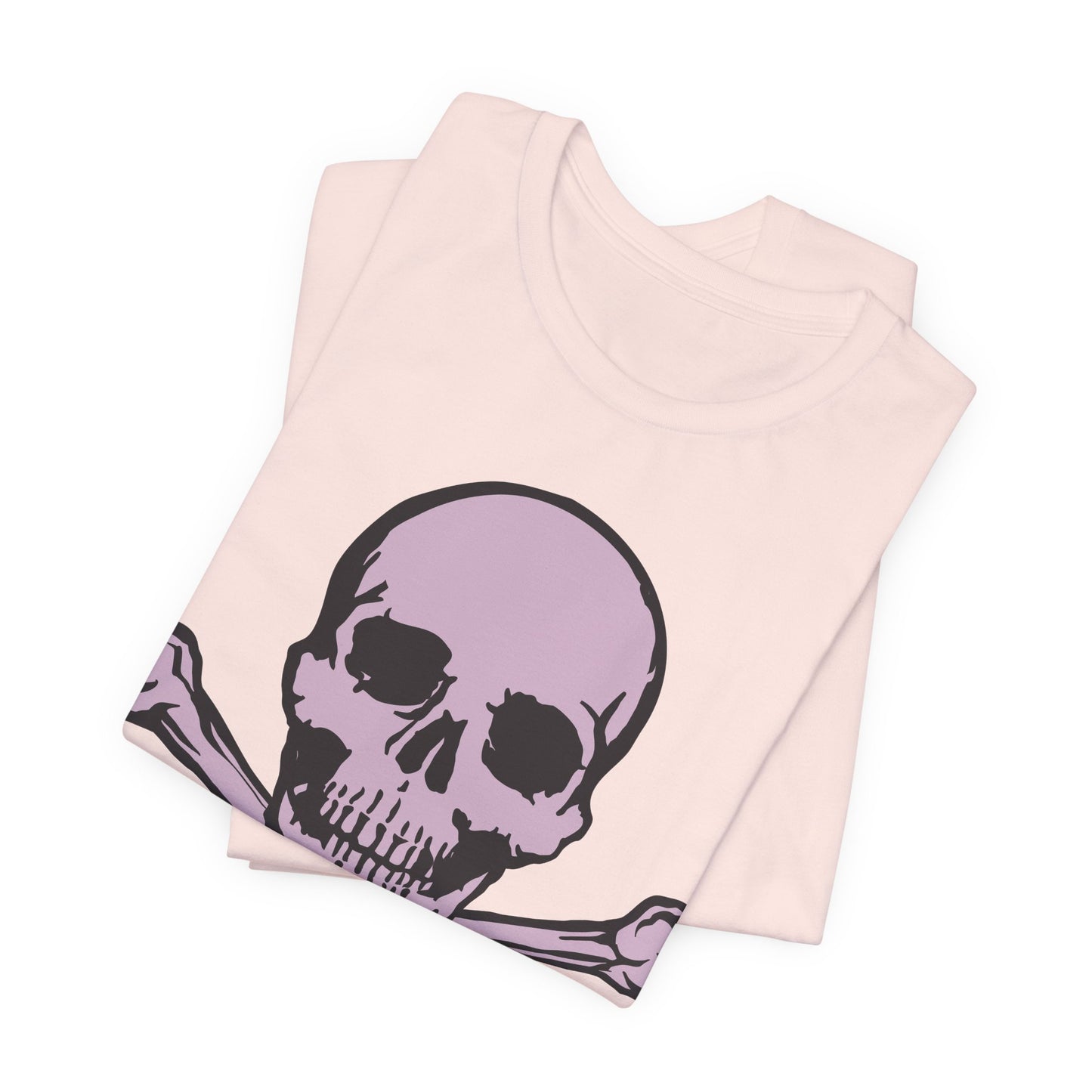 2-Pink Skull Graphic Design Tee, Skull Shirt, Vintage Tees, Art Design T-Shirt, Vintage Graphic Tee, Art Shirts with Skulls