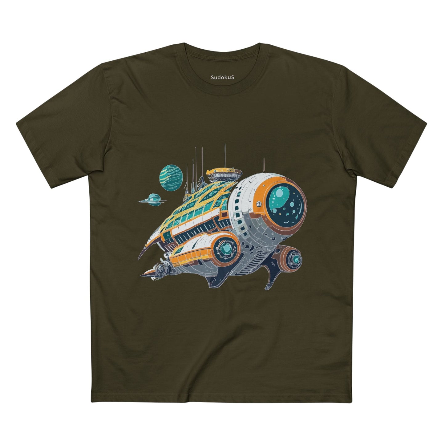 Aliens Graphic Unisex 100 Cotton Staple Tee 30