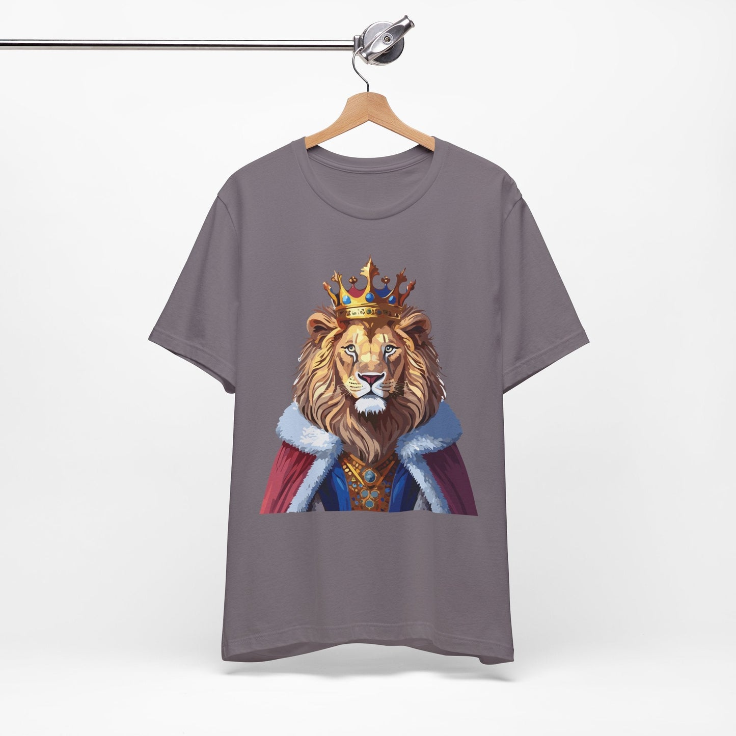 Unisex Animal Tee Shirt With Wild Animal Art Design Softstyle Comfort Tee Gildan 64000