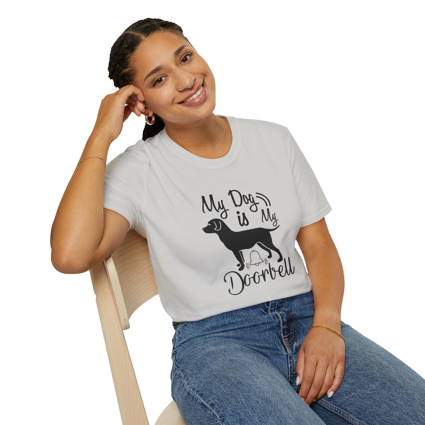 Dog Slogan T Shirts With Funny Quotes Unisex Tee Shirt Gildan Softstyle 64000 100 Percent Cotton