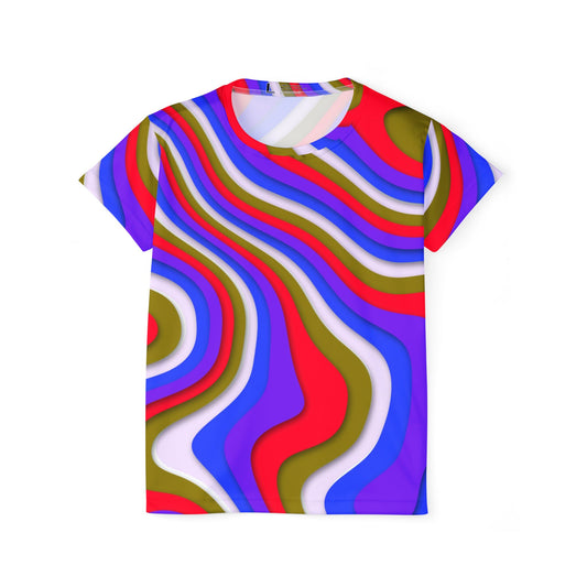 Abstract Print Shirt, Shirt with Abstract Print