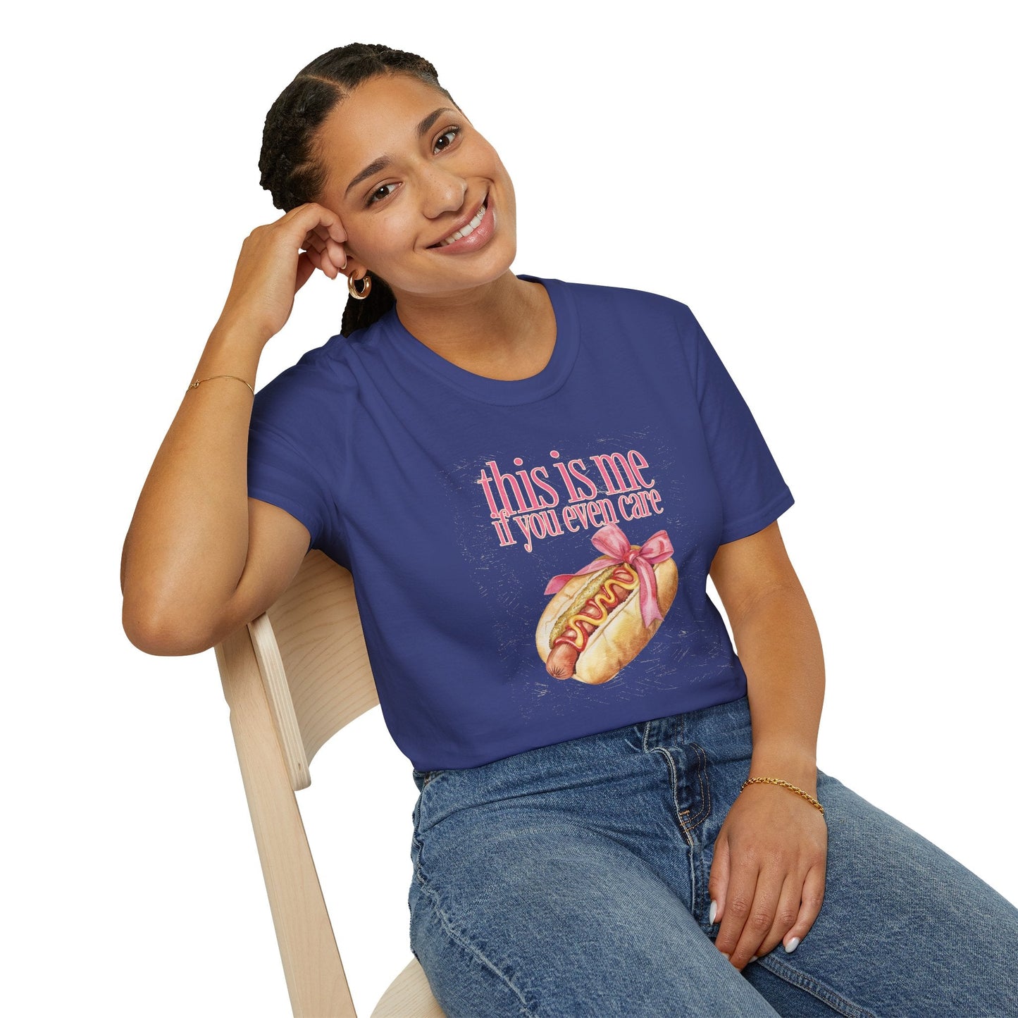 Funny Food T Shirt Unisex Softstyle Tee with Art Design Gildan 64000 100 Percent Ring Spun Cotton Lightweight Comfort