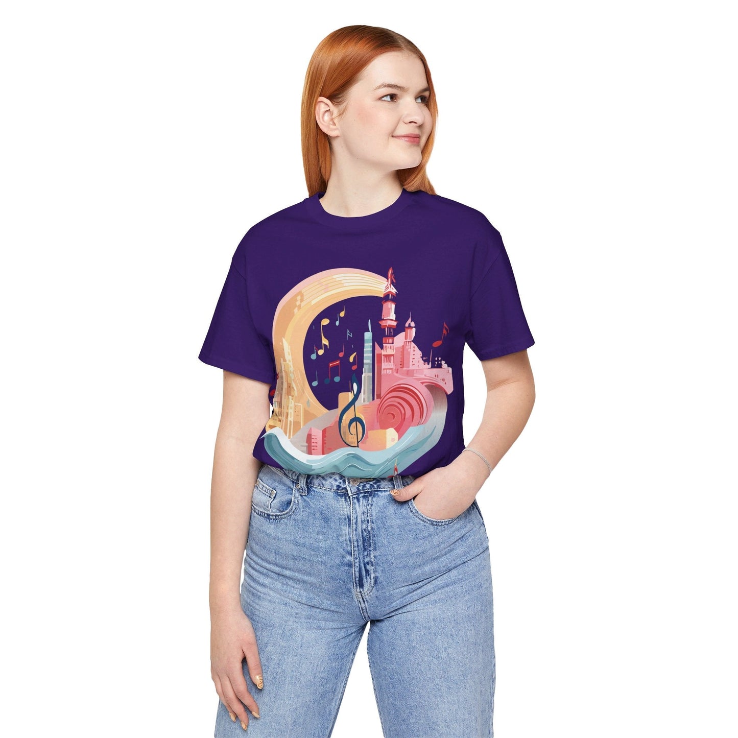 Adelpha Graphic T Shirt Unisex Jersey Vintage Inspired Artwork Tee For Everyday Wear