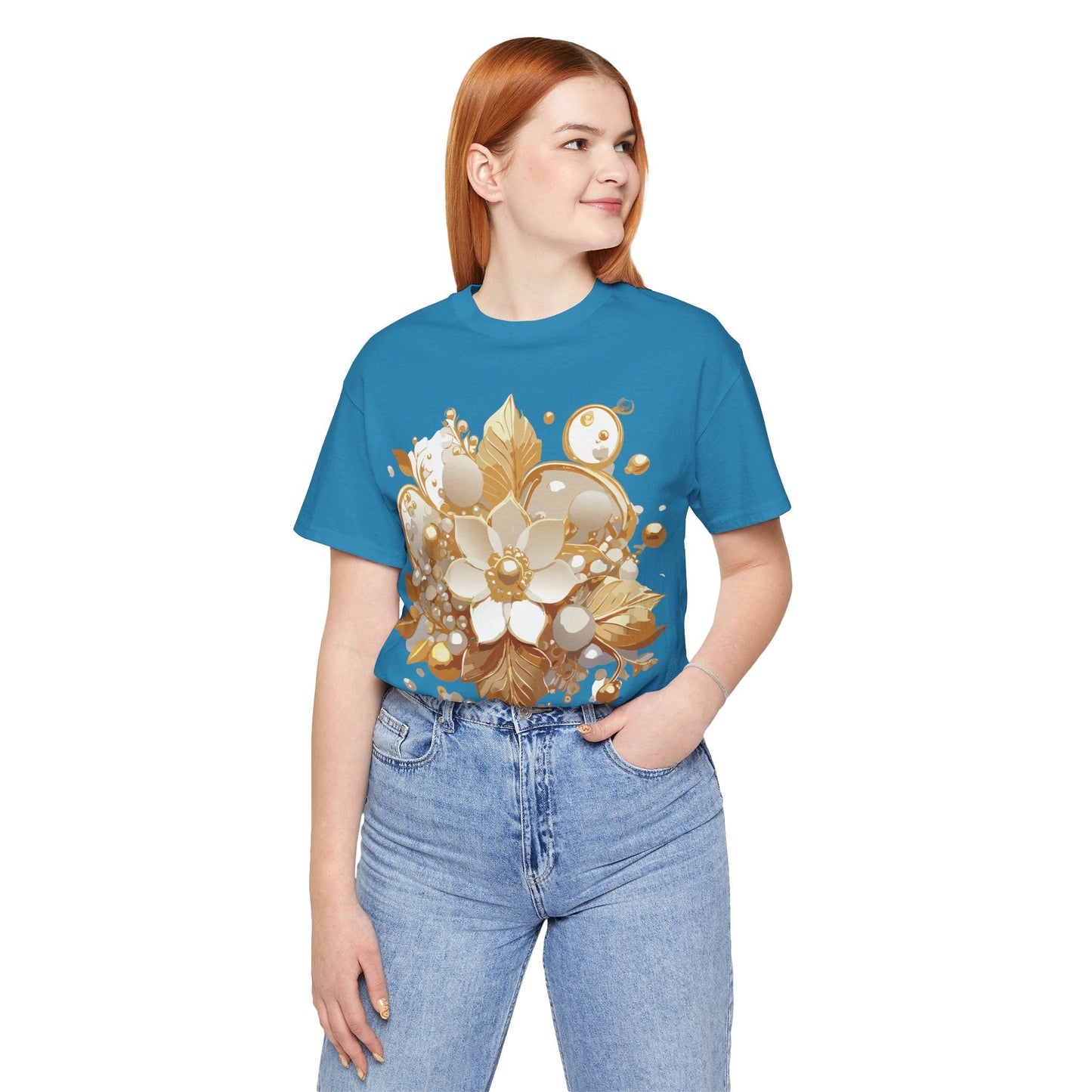 Adelpha Vintage Inspired Graphic T Shirt Unisex Short Sleeve Artwork Tee Premium