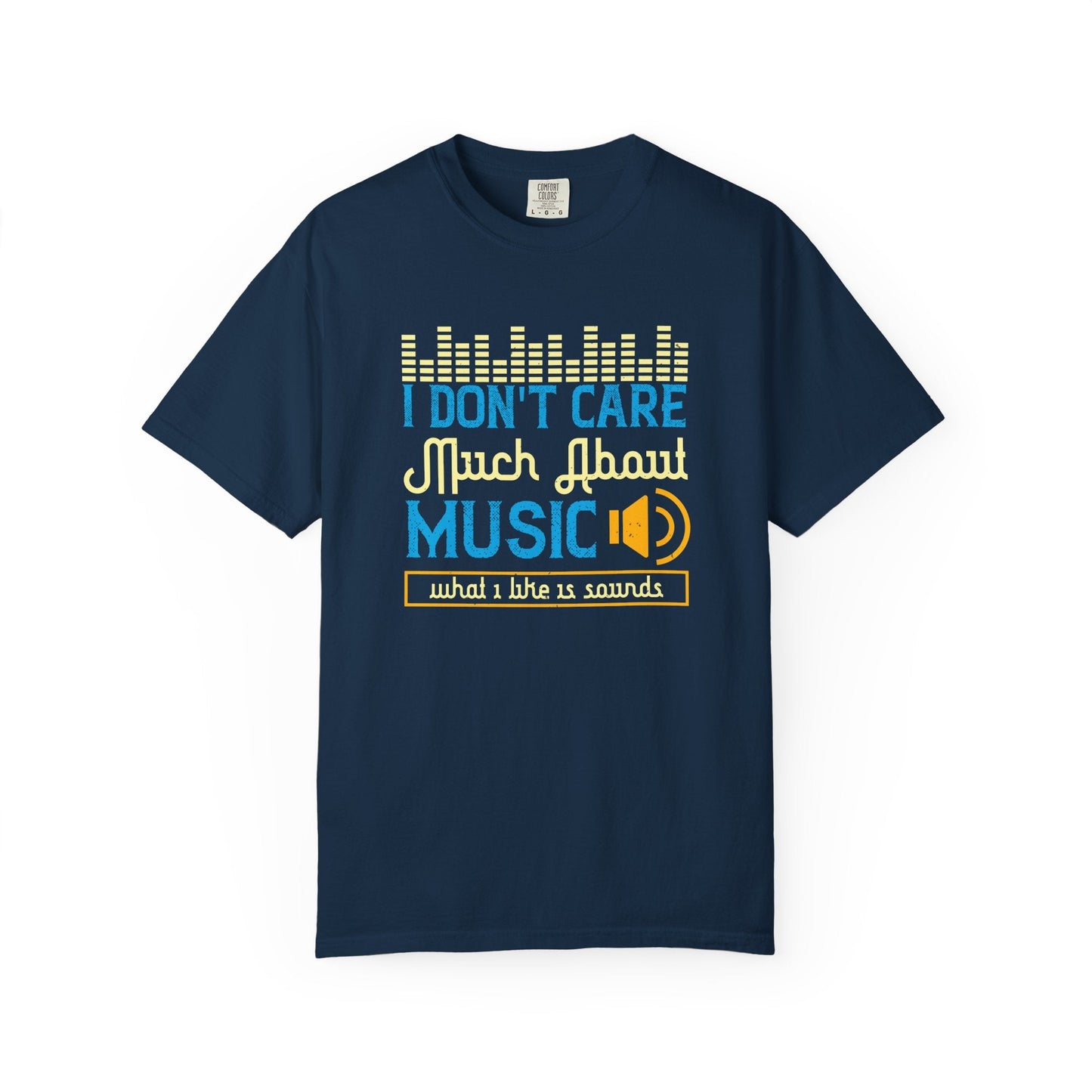 Music Graphic Design Unisex Cotton T-shirt m6