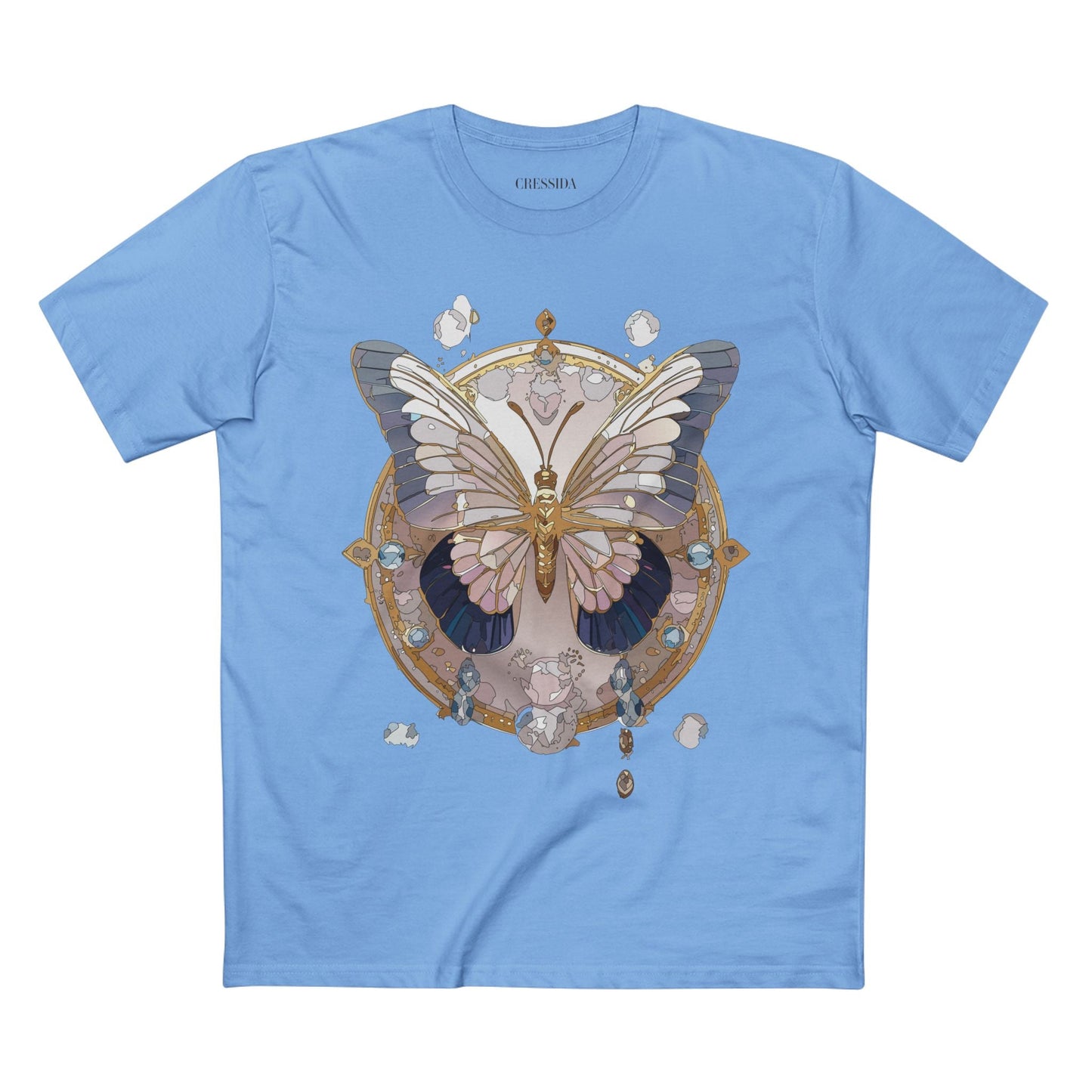 Butterfly Graphic Design Unisex 100 Cotton Tee 17