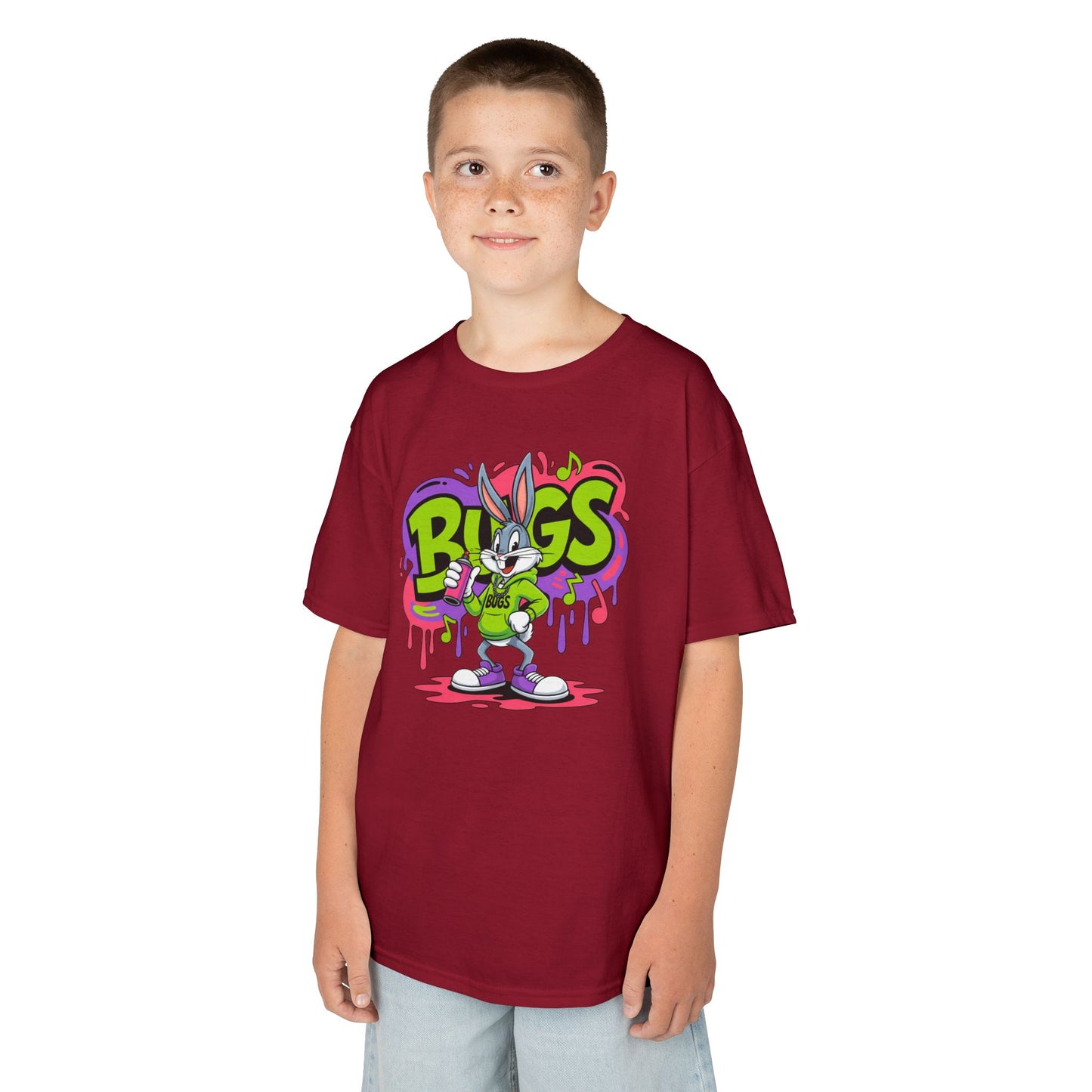Kids Cartoon T Shirt, Animation Shirt 9