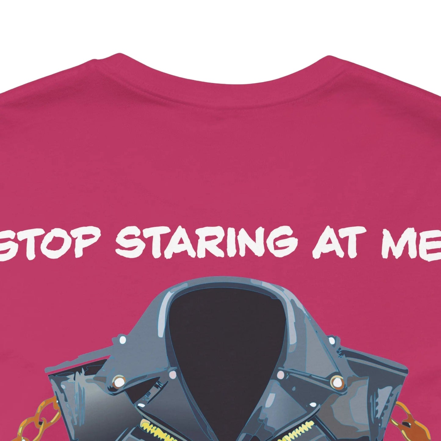 Bad Galaxy Animal T Shirt Made To Order 100 Percent Cotton Tee With Eco Friendly Inks Designed In US